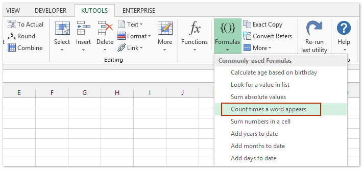 excel find text within cell